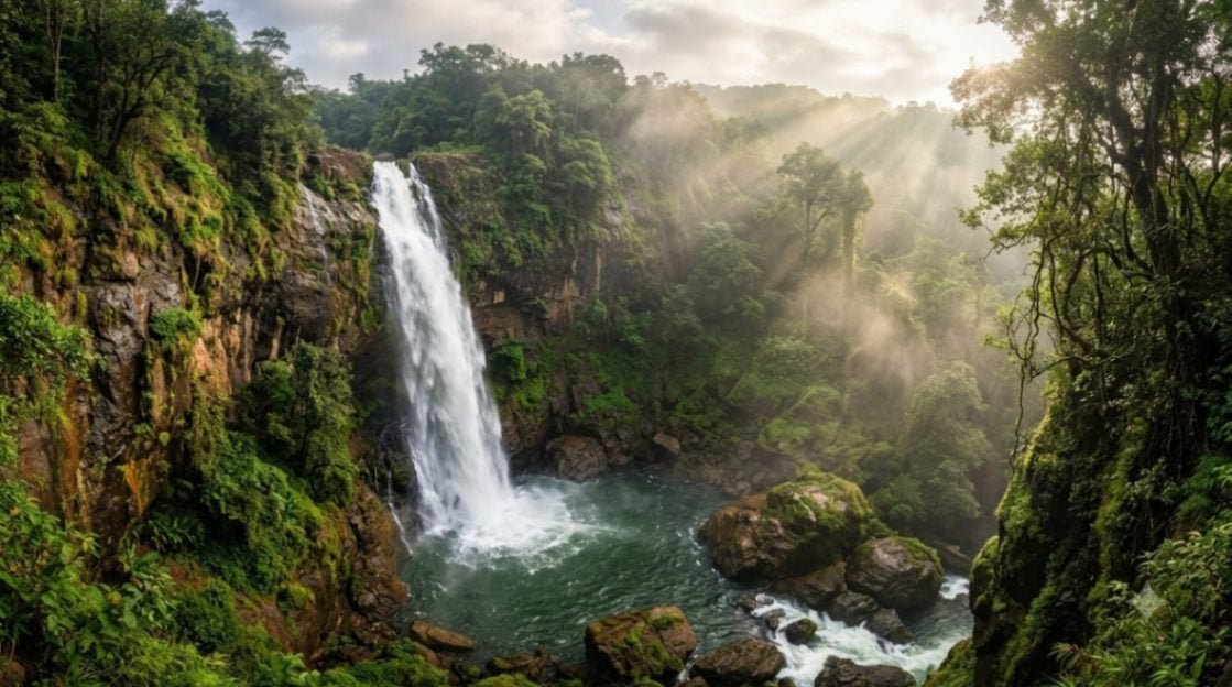 Lingmala Falls