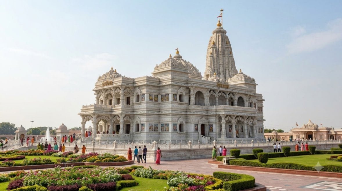 Mathura 1 Day Tour by Bus / Mini Bus / Car