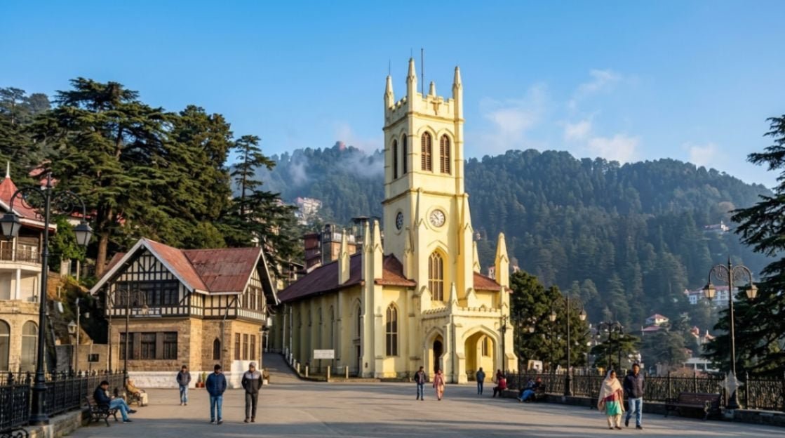 Shimla Volvo Tour