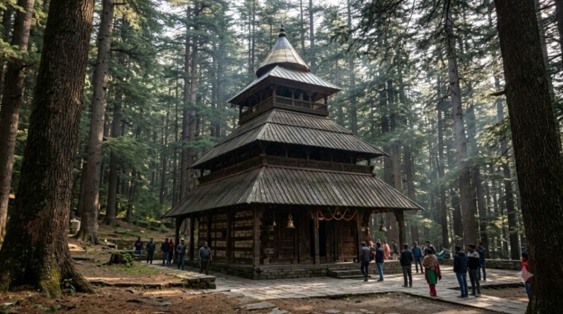 3N- Manali Honeymoon Tour Package