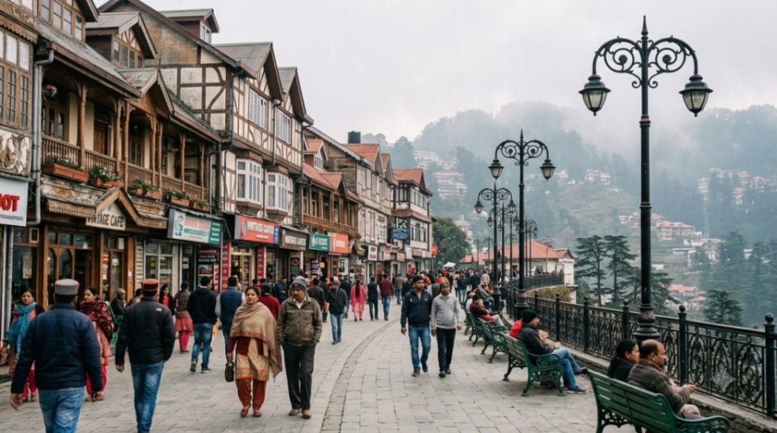 Shimla-Manali-Dalhousie-Dharmshala Private Tour